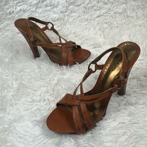 Bebe | Strappy High Heeled Sandals